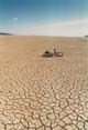 bike in desert