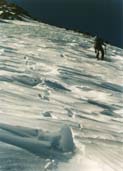 Doug on glacier